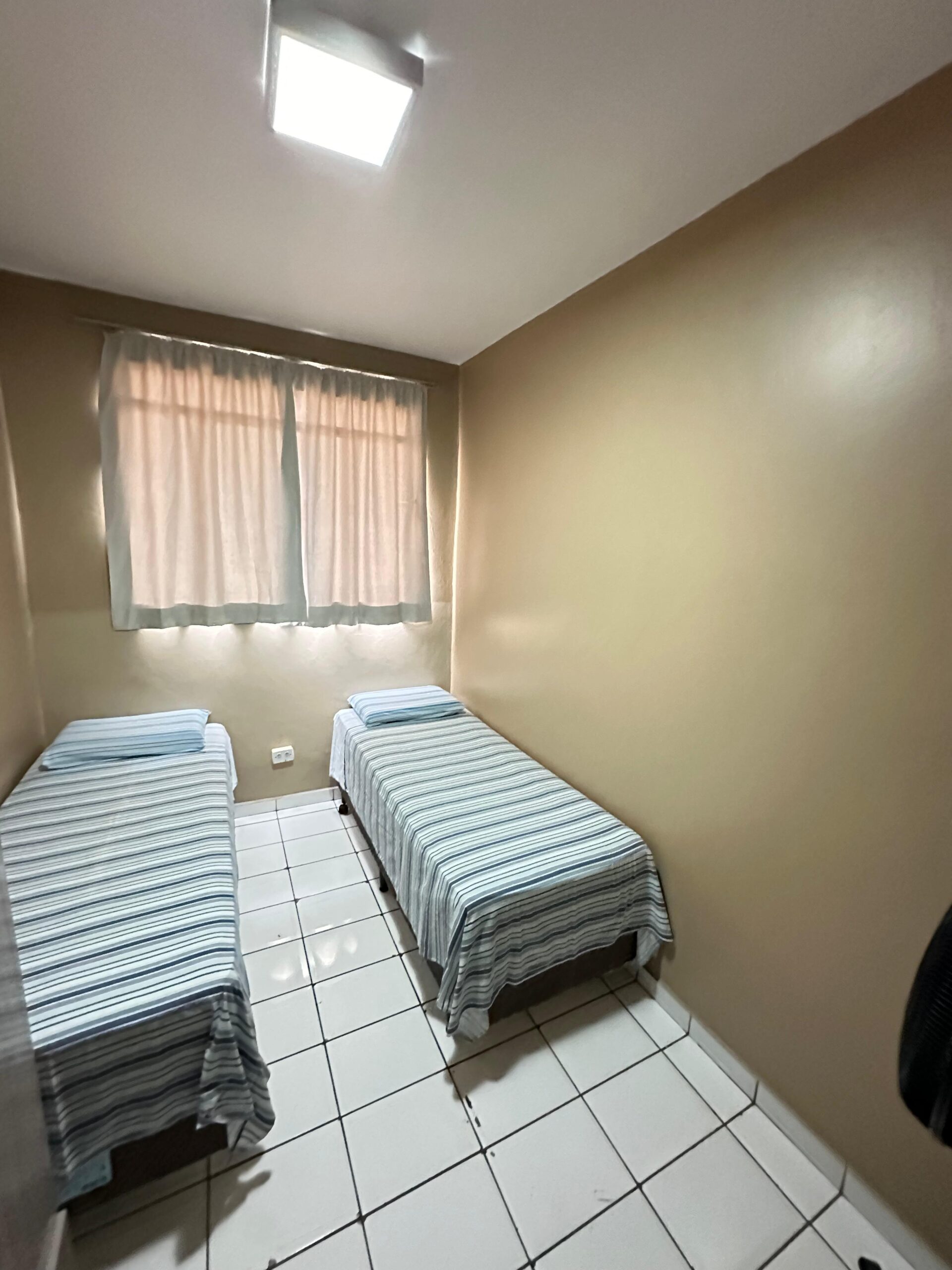 Quarto duplo no Hotel Primavera — Telêmaco Borba