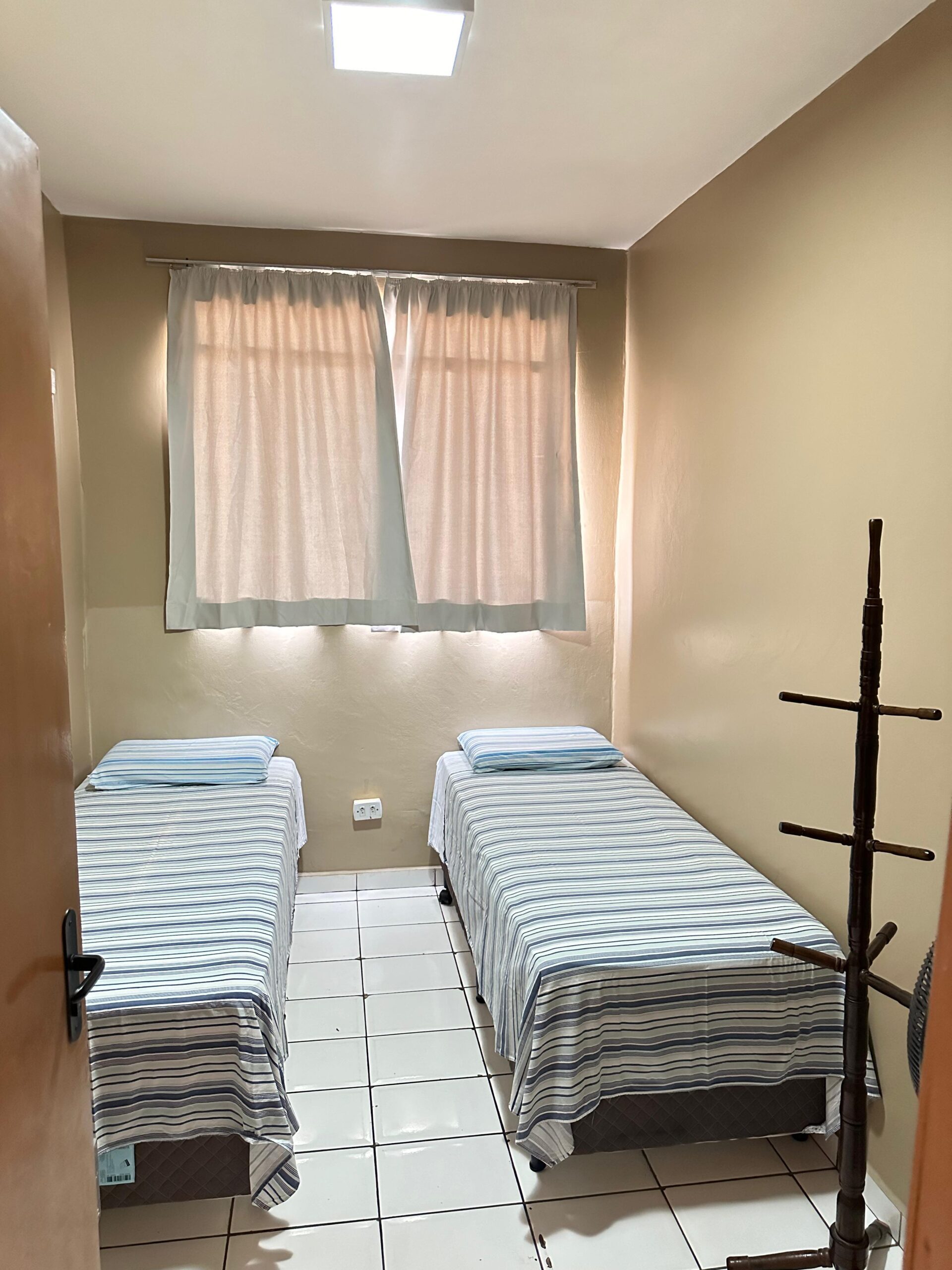 Quarto duplo no Hotel Primavera — Telêmaco Borba