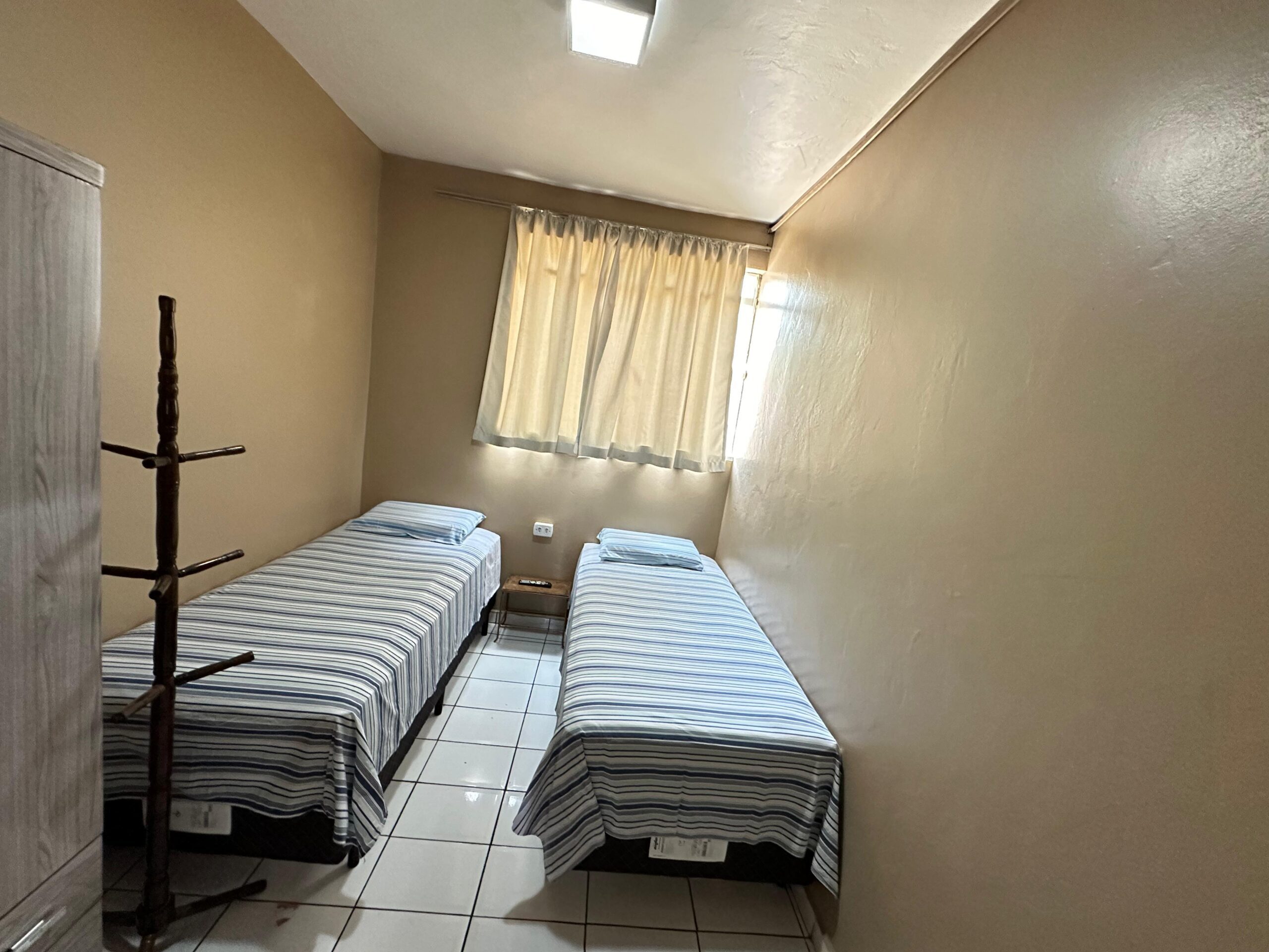 Quarto duplo no Hotel Primavera — Telêmaco Borba