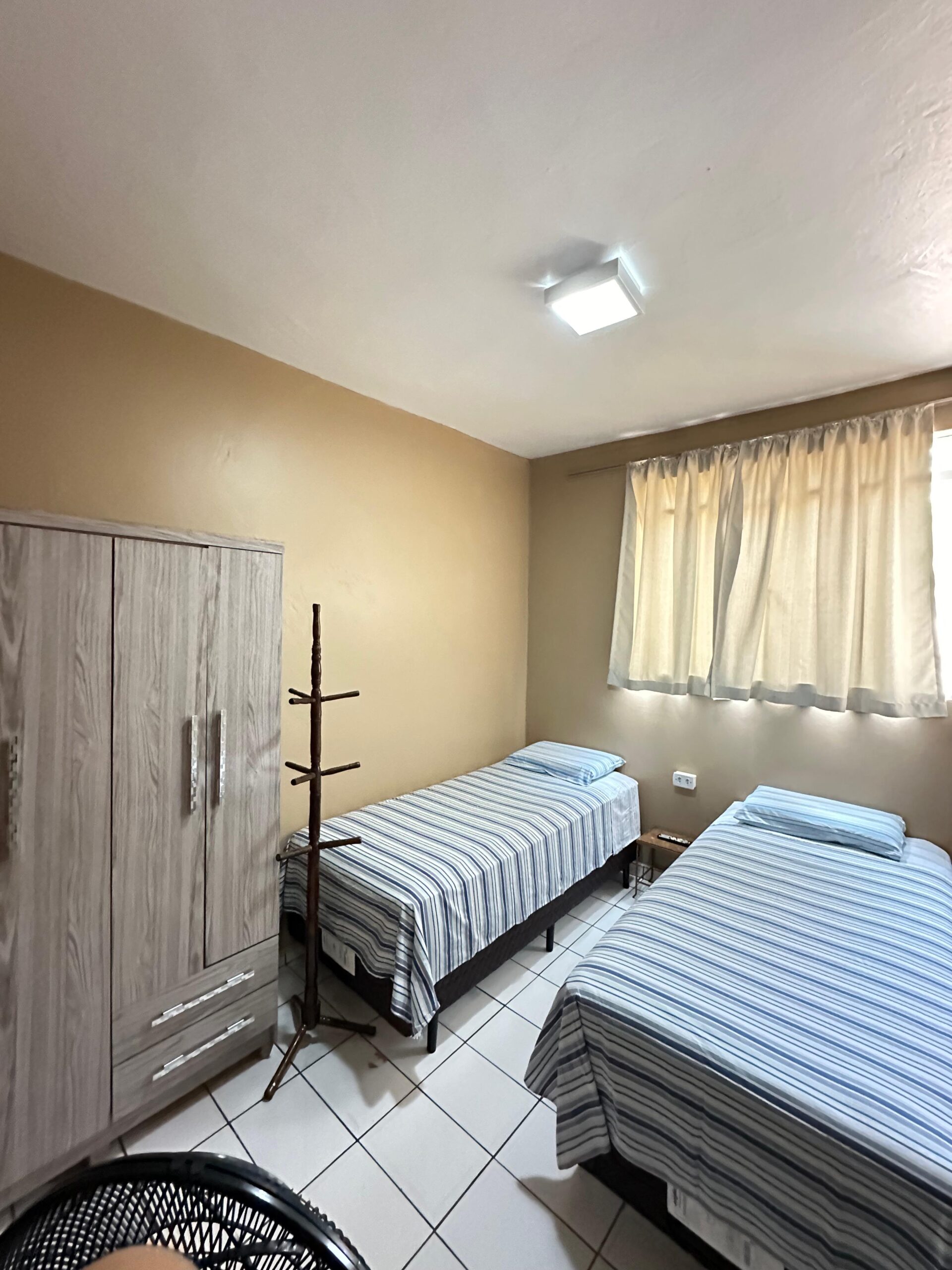 Quarto duplo no Hotel Primavera — Telêmaco Borba