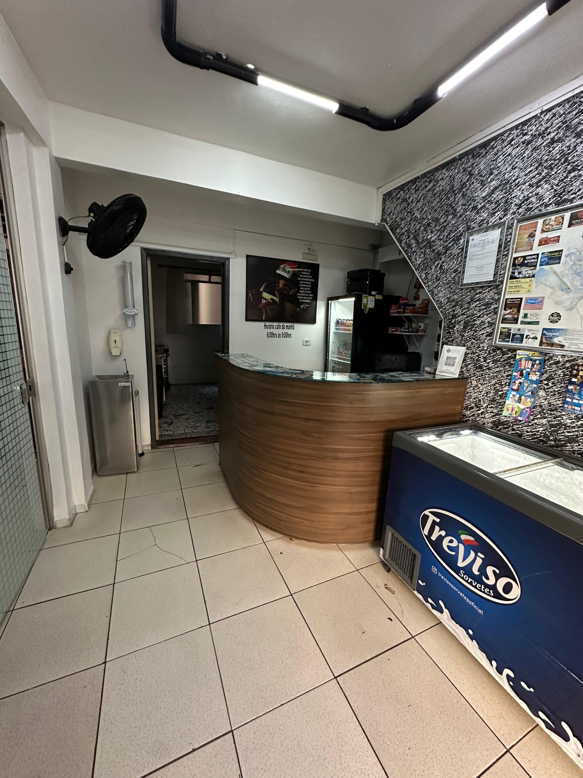 Recepção do Hotel Primavera