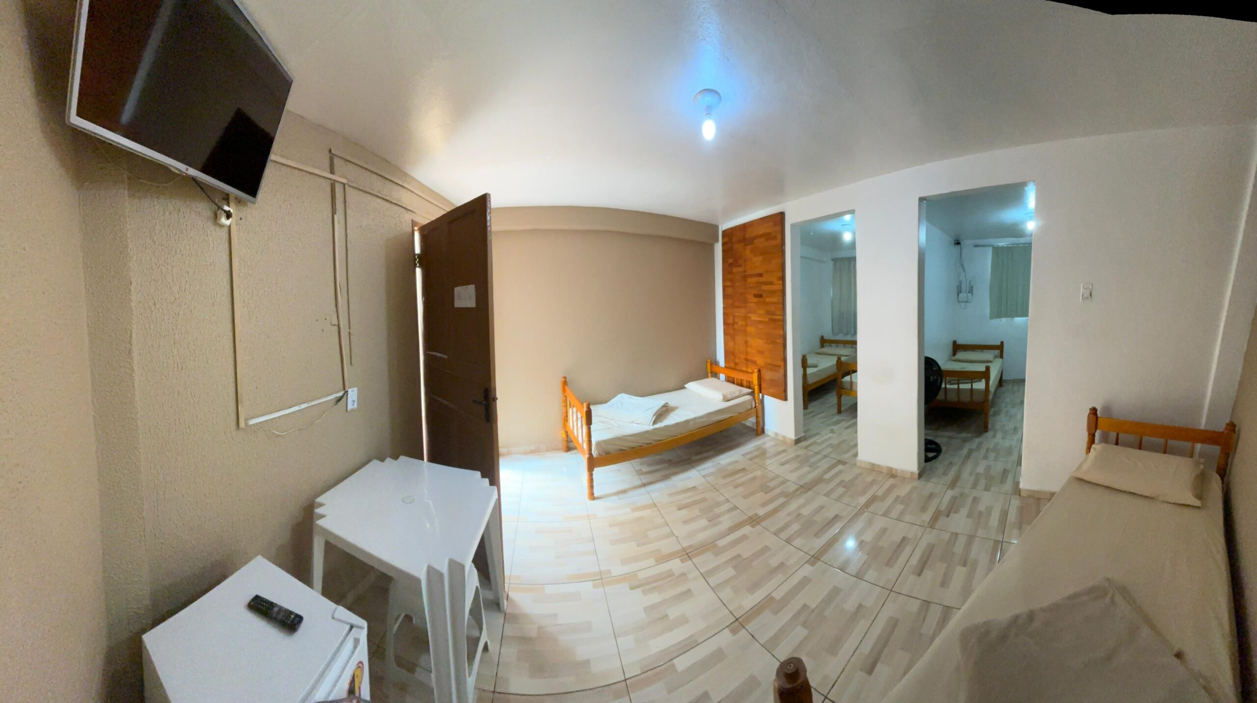 Quarto múltiplo no Hotel Primavera — Telêmaco Borba