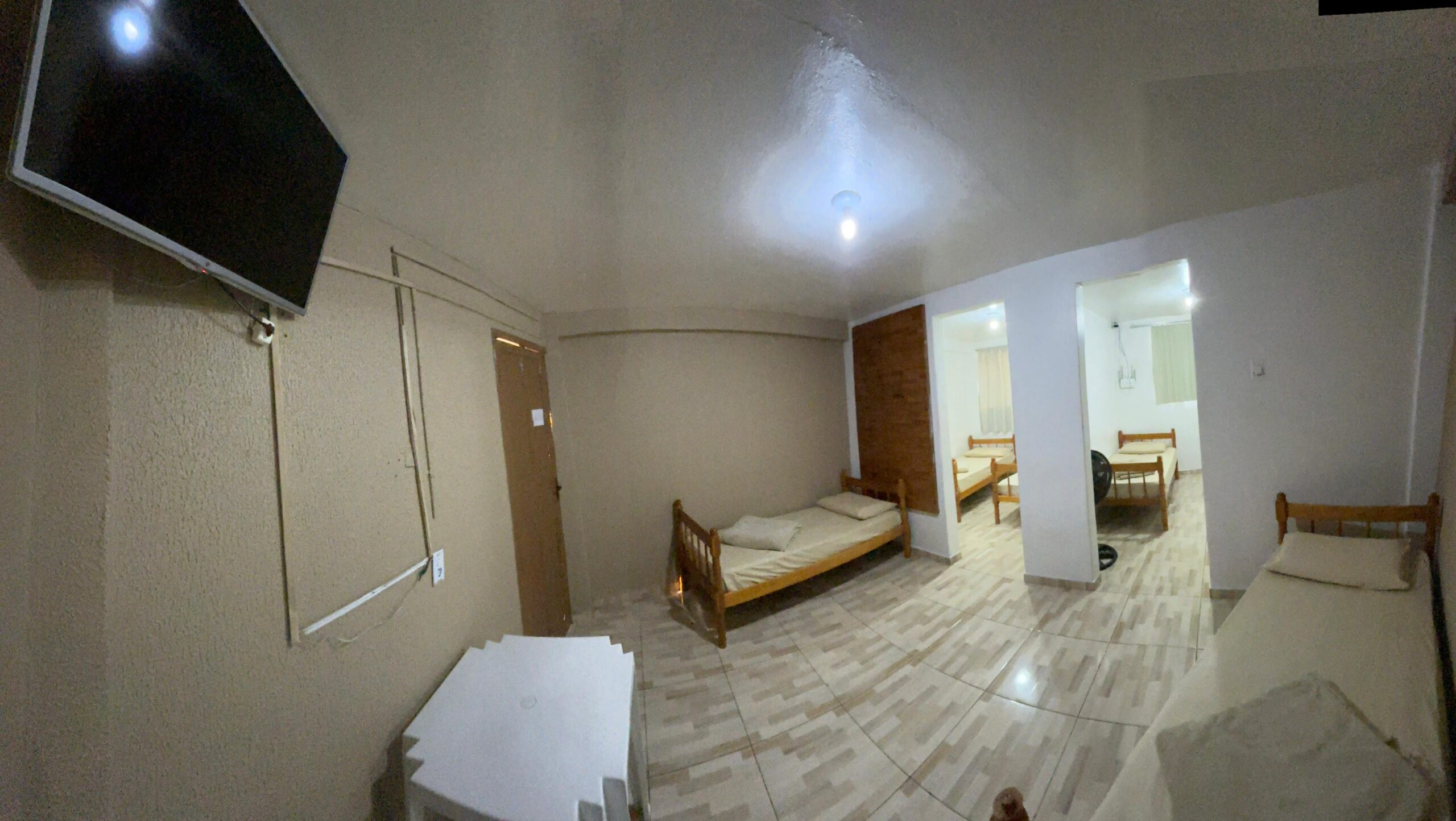 Quarto múltiplo no Hotel Primavera — Telêmaco Borba